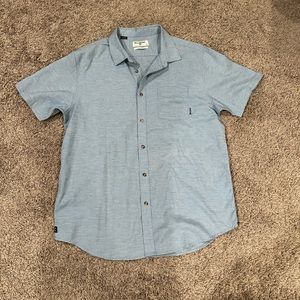Billabong men’s short sleeve button down shirt